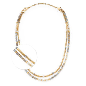Halskette BERNADETTE 50 cm gold
