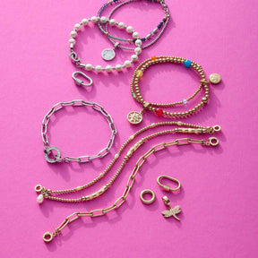 Armband CARONNA gold Clip & Mix