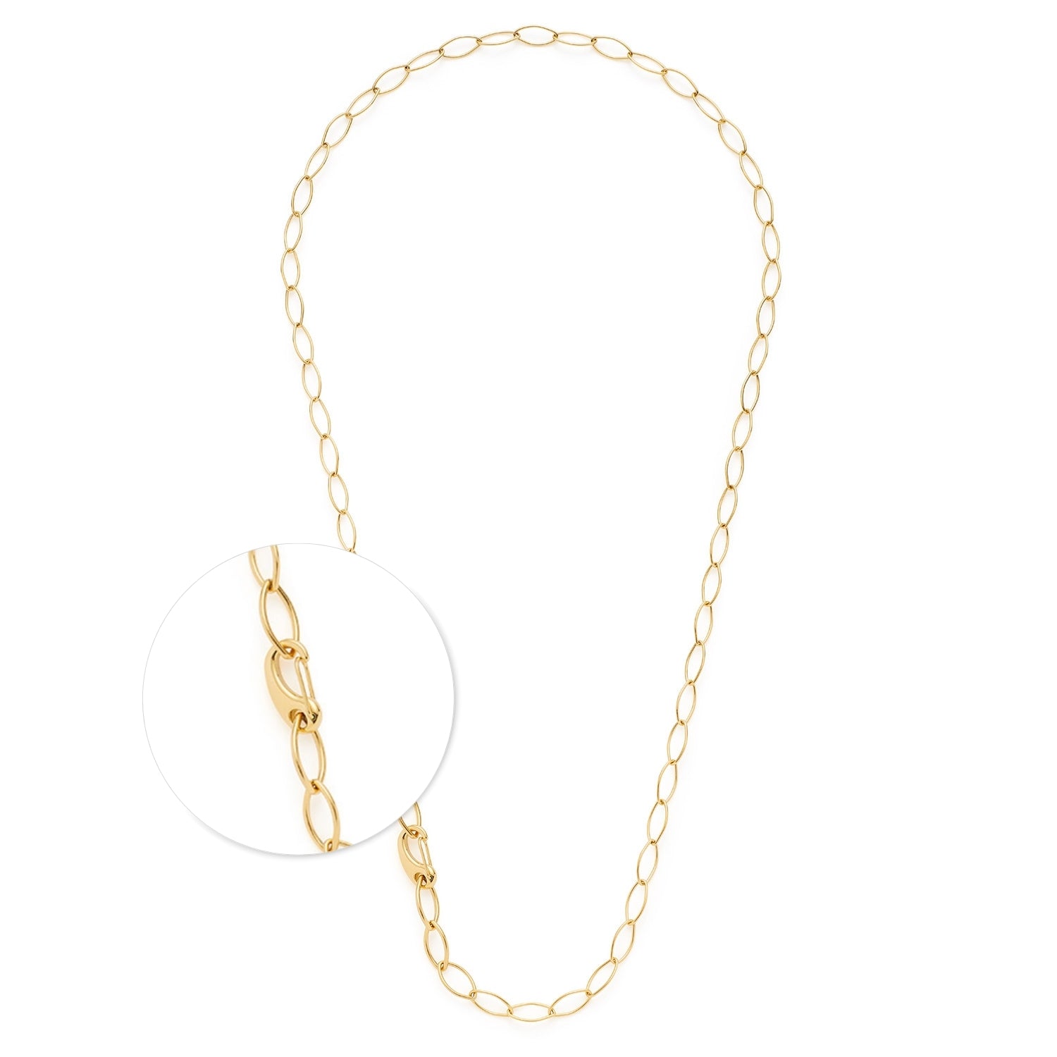 Halskette TORY 80 cm gold