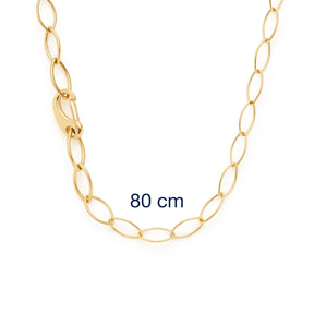 Halskette TORY 80 cm gold