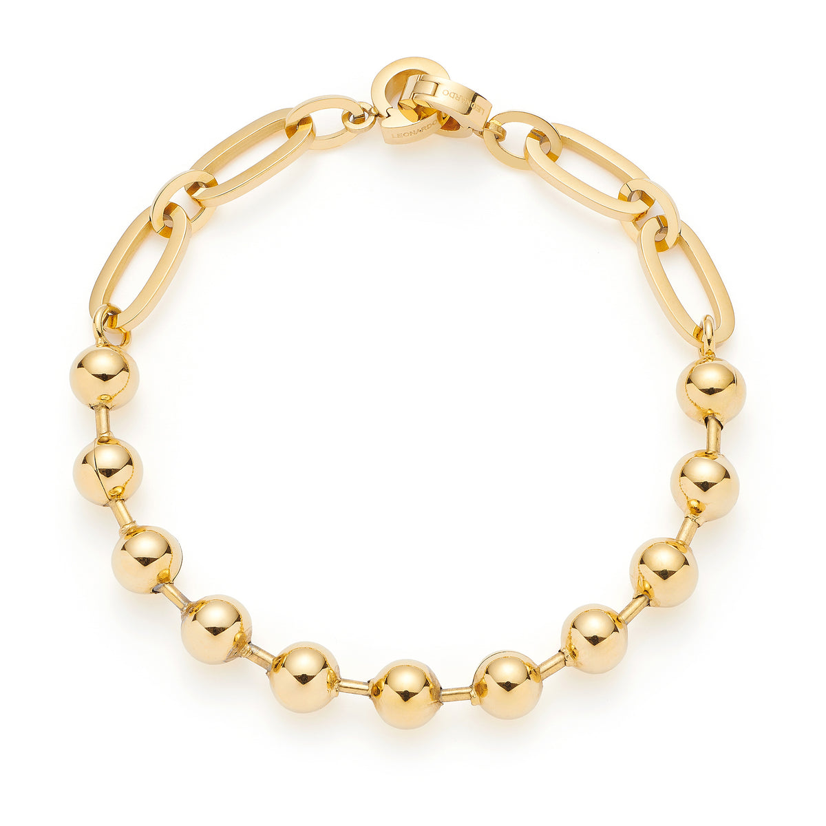 Armband DOTTY gold Clip & Mix