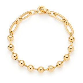 Armband DOTTY gold Clip & Mix