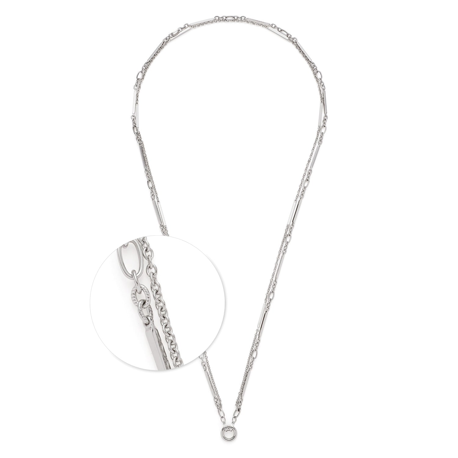 Halskette GRACE 80 cm Clip & Mix