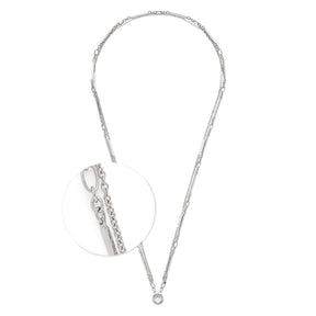 Halskette GRACE 80 cm Clip & Mix