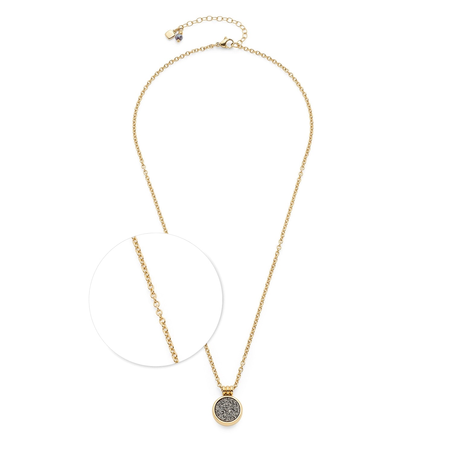 Halskette ODELLE 45 cm gold