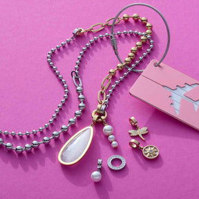 Anhänger JESSY gold Clip & Mix
