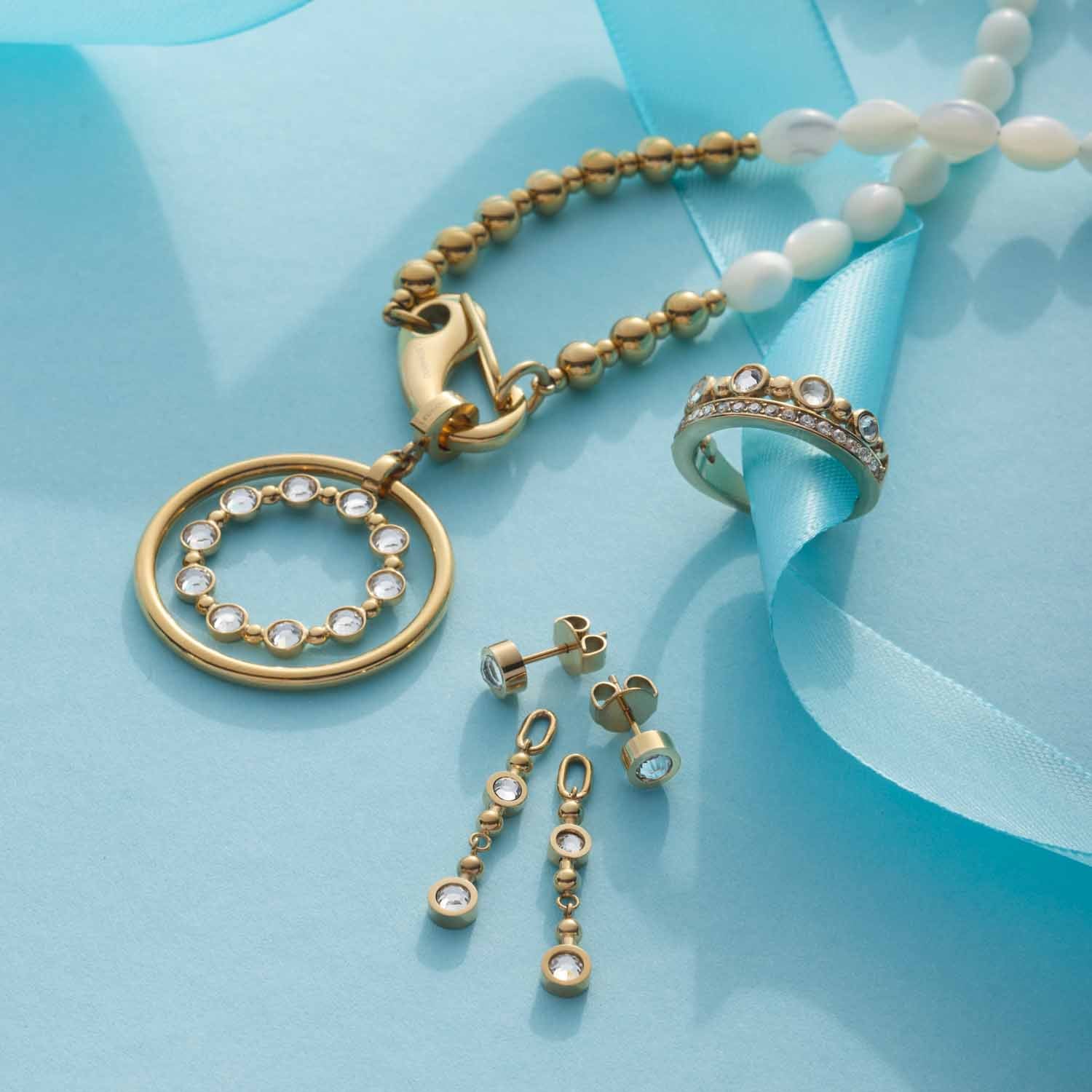 Anhänger BOBBY gold Clip & Mix