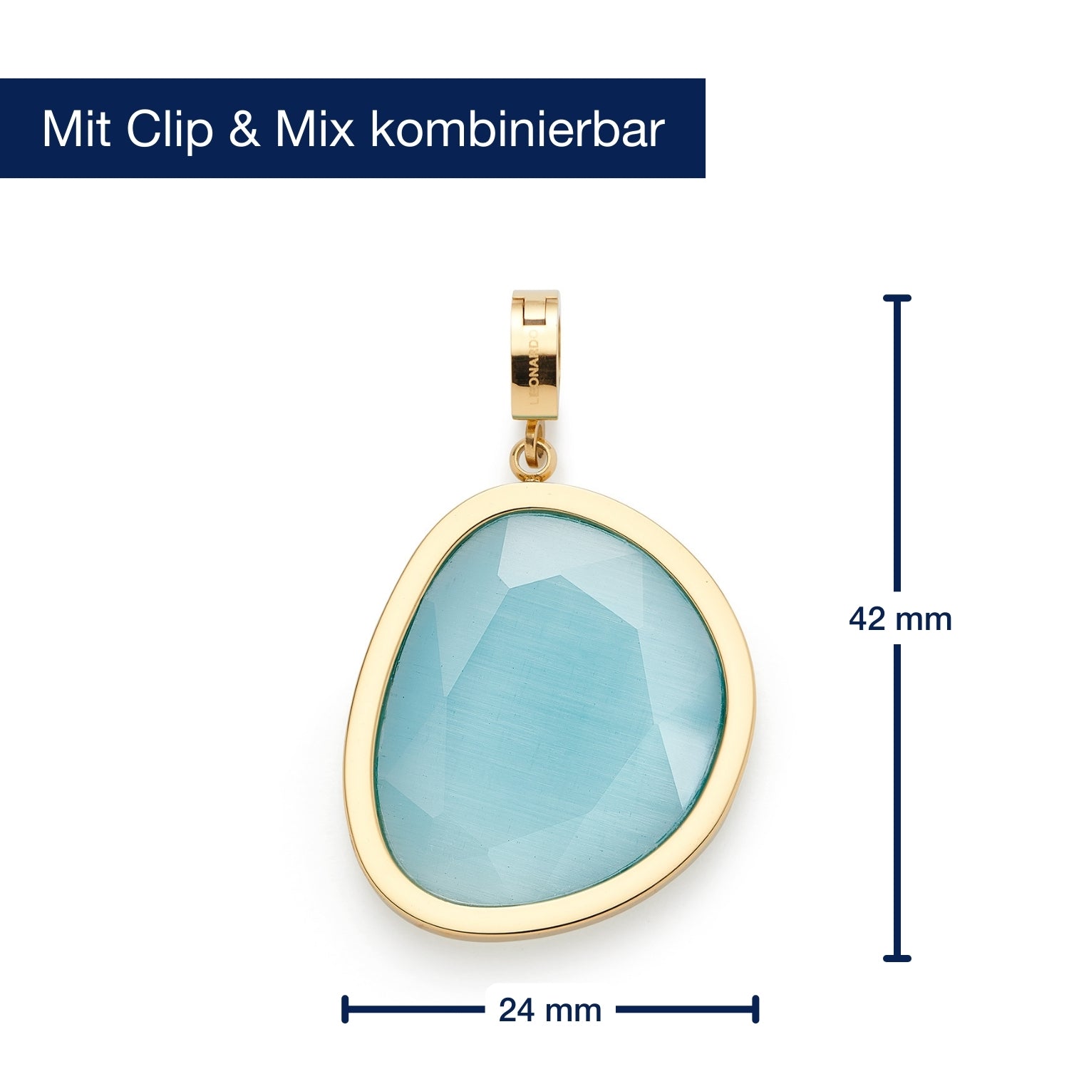 Anhänger BONNY gold Clip & Mix