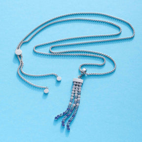 Anhänger MARY-ANN blue Clip & Mix