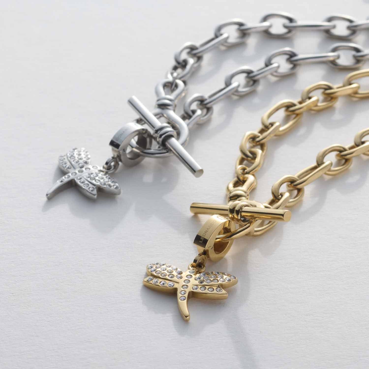 Anhänger ELISABETH Clip & Mix gold