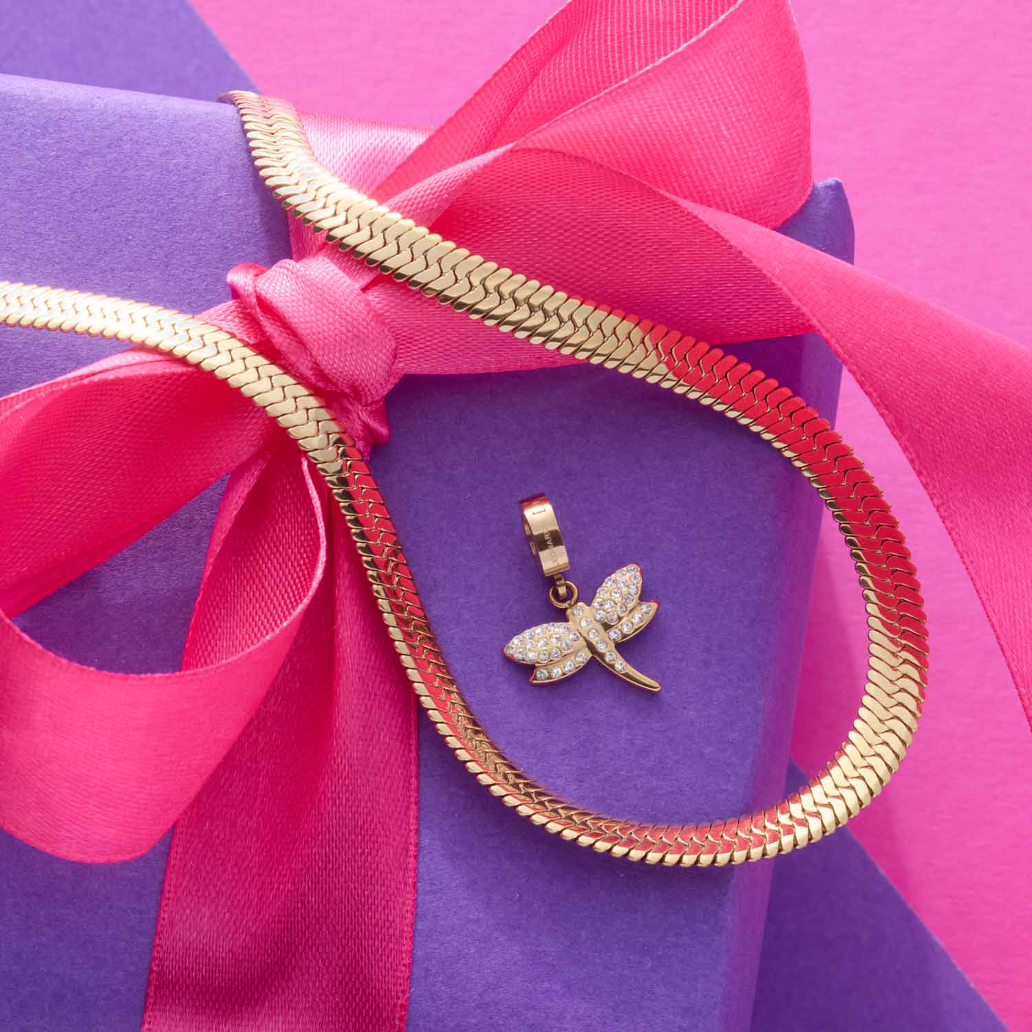 Anhänger ELISABETH Clip & Mix gold