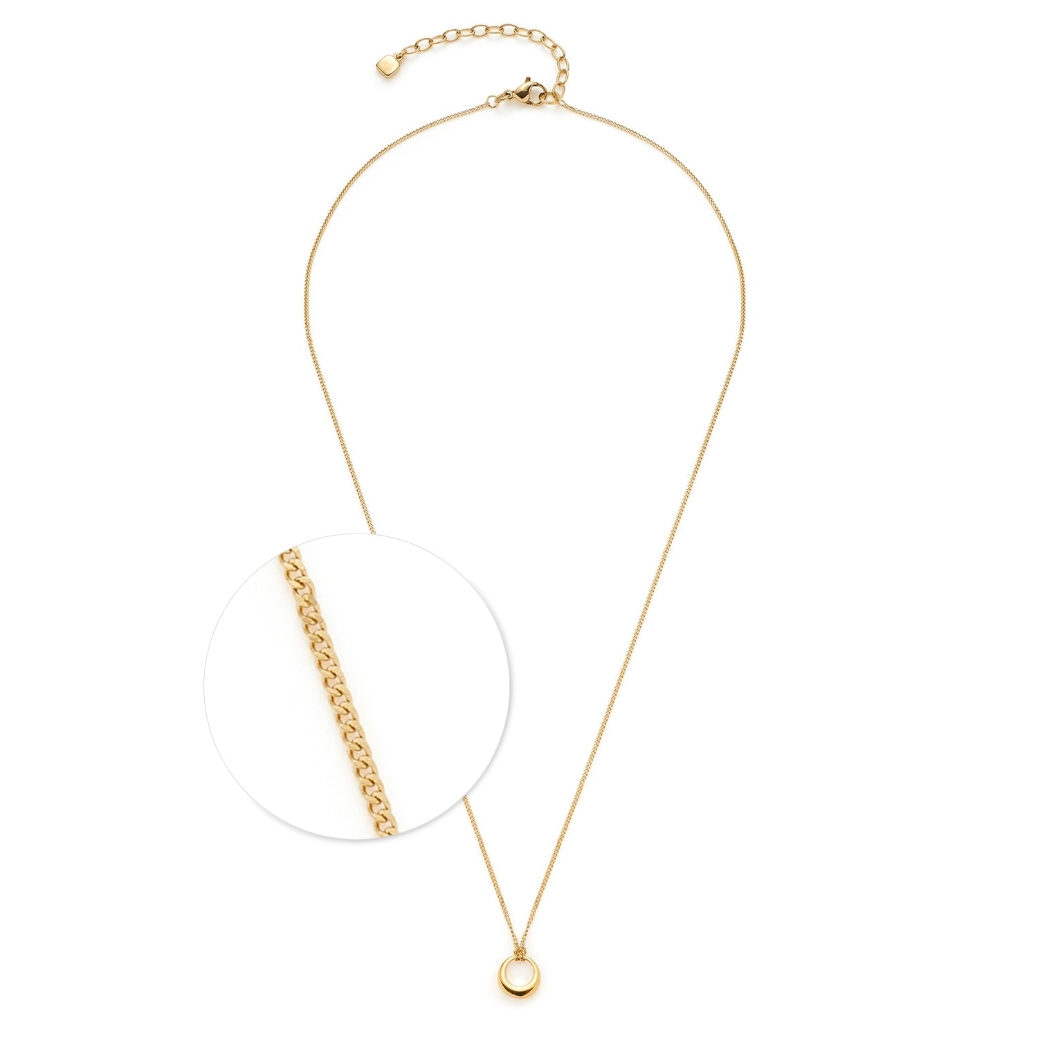 Halskette PHILLY 45 cm gold CIAO