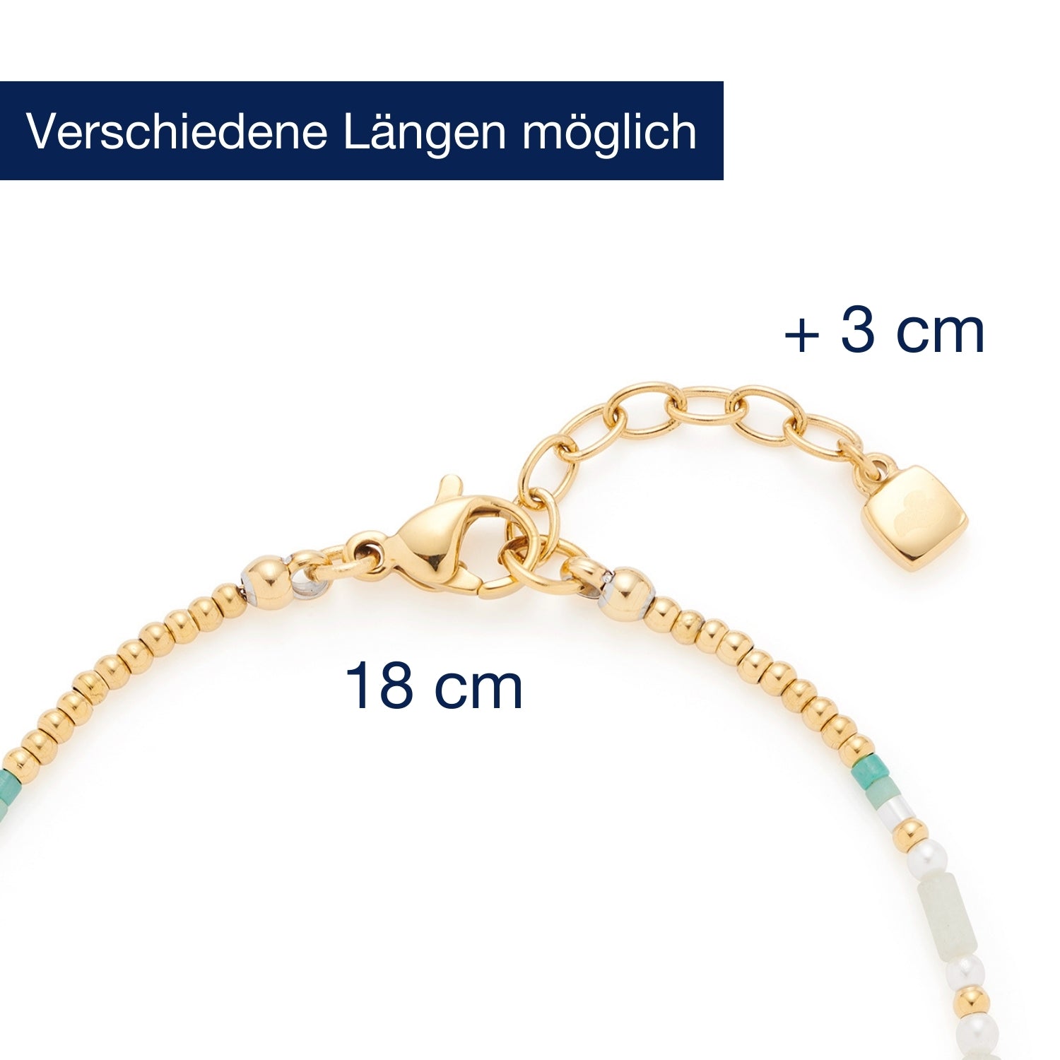 Armband LILLY gold CIAO
