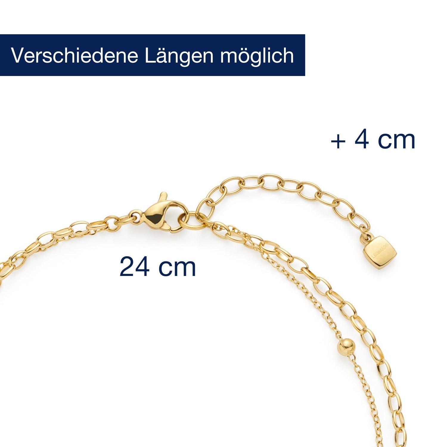 Fußkette CLEO gold CIAO