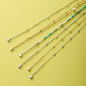 Fußkette CLEO gold CIAO
