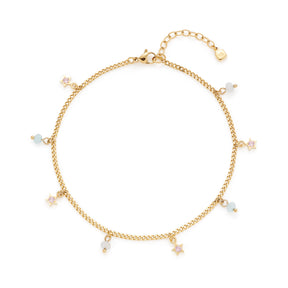 Fußkette JUNA gold CIAO