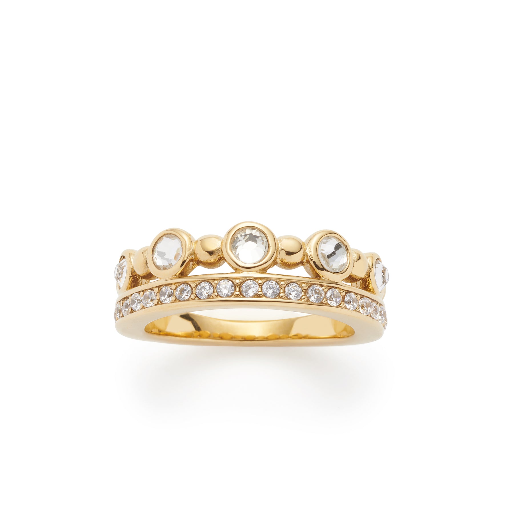 Ring BOBBY 17 gold
