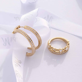 Ring BOBBY 17 gold