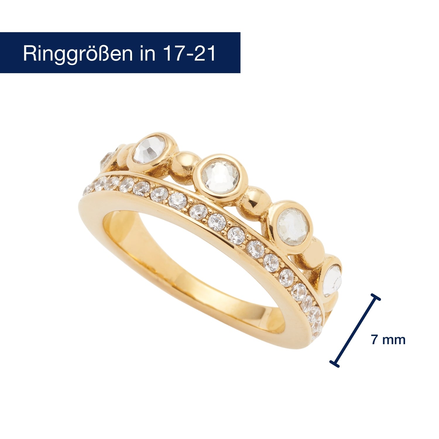 Ring BOBBY 20 gold
