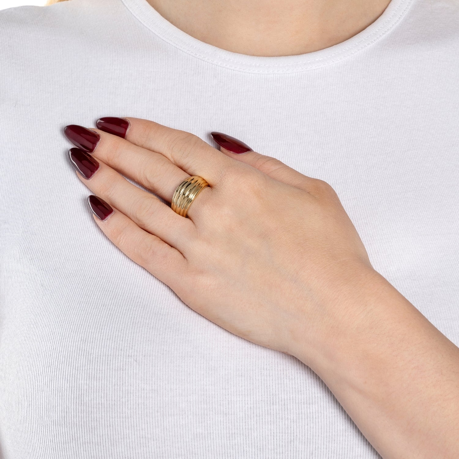 Ring ELISABETH 21 gold