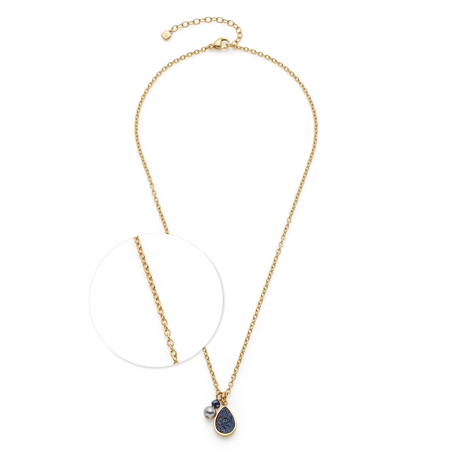 Halskette ALINE 45 cm gold