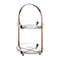 Etagere CUCINA kupfer 2-teilig
