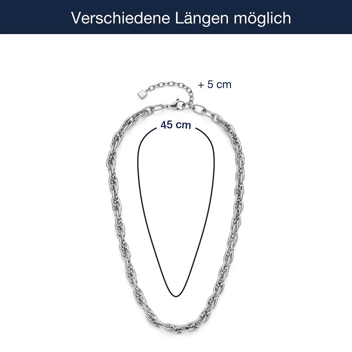 Halskette SINA 45 cm