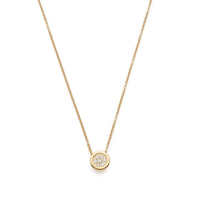 Halskette CATHERINE 45 cm gold