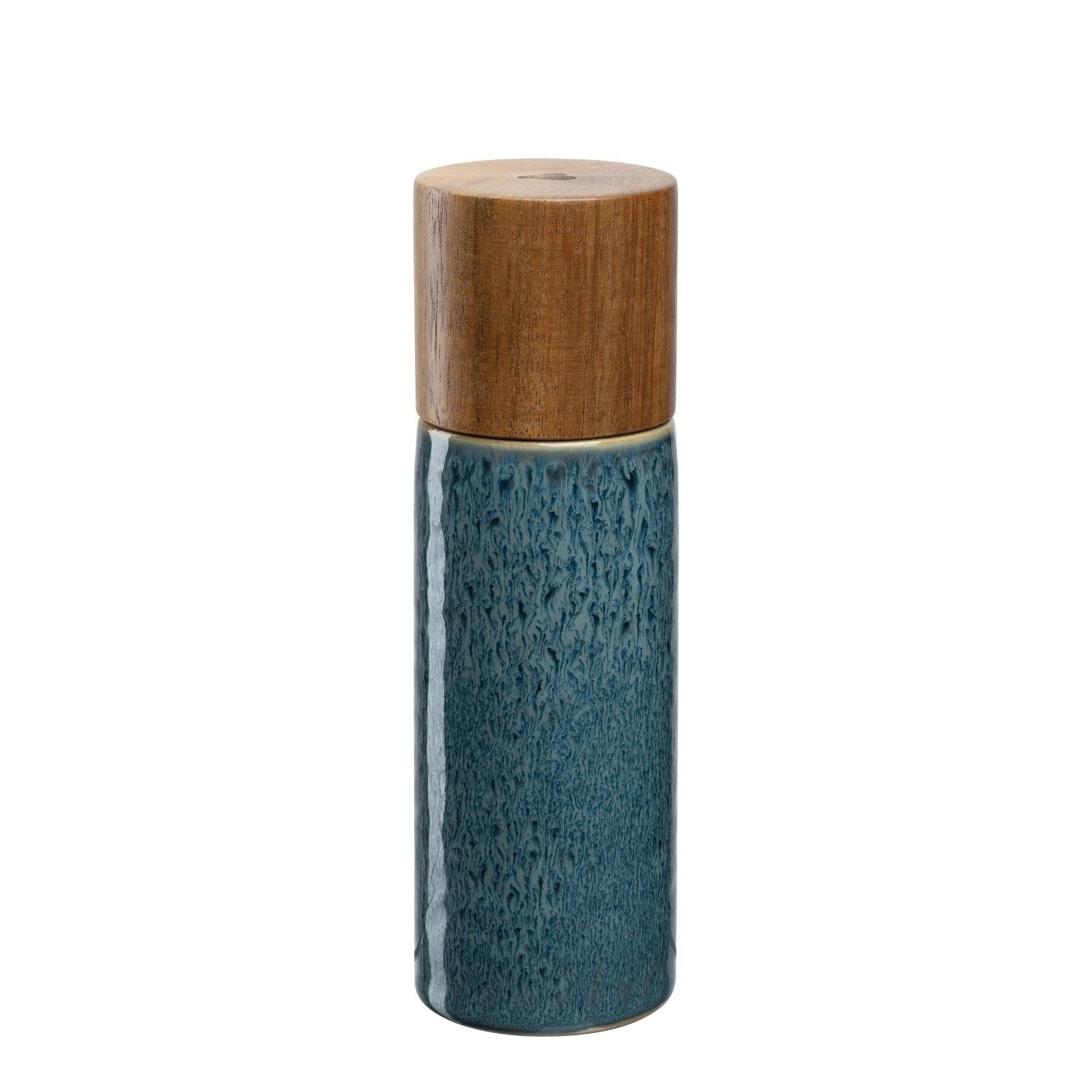 Gewürzmühle MATERA 17 cm blau