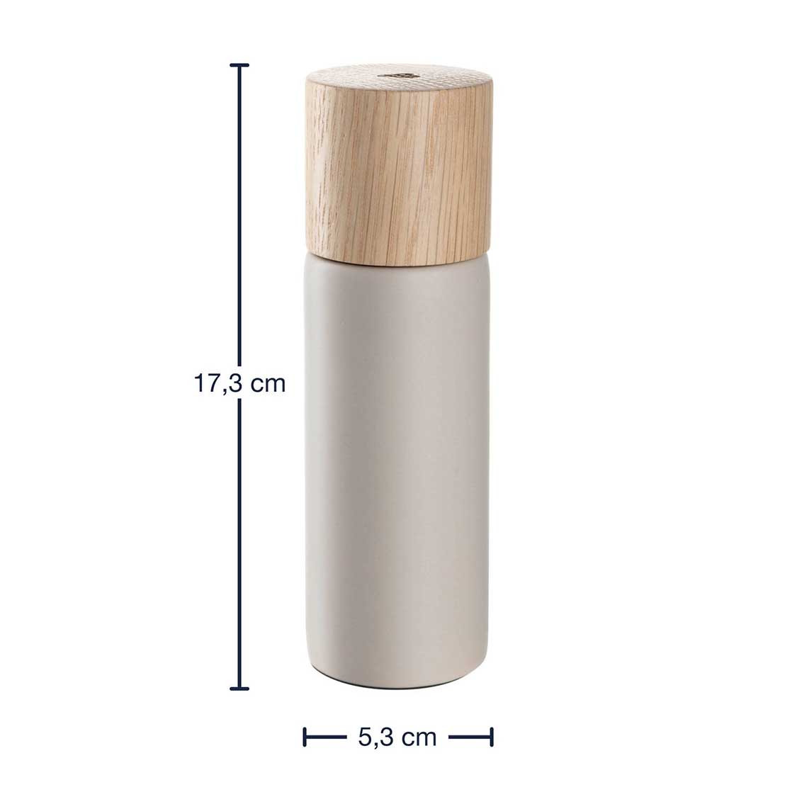 Gewürzmühle ROMA 17 cm beige