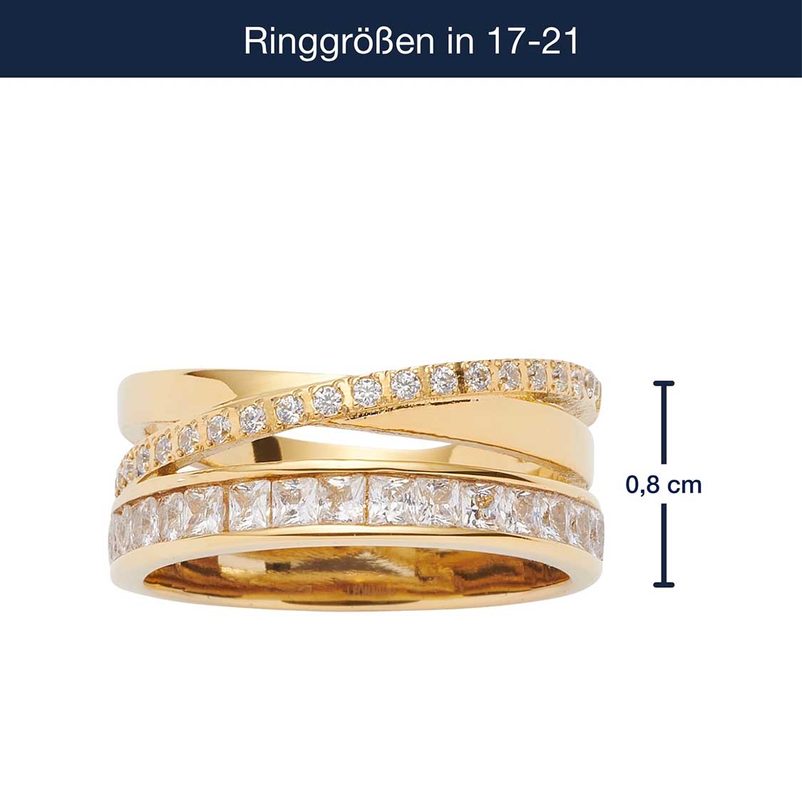 Ring SARAH 19 gold