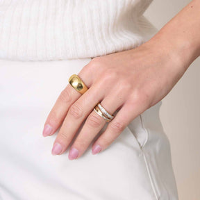 Ring GEORGETTE 17 gold