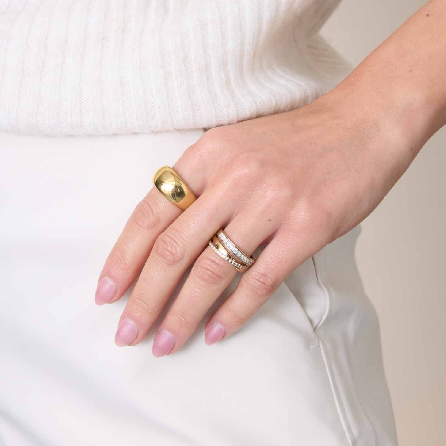 Ring GEORGETTE 18 gold