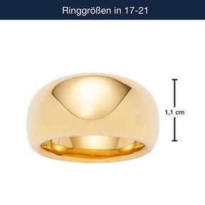 Ring GEORGETTE 19 gold