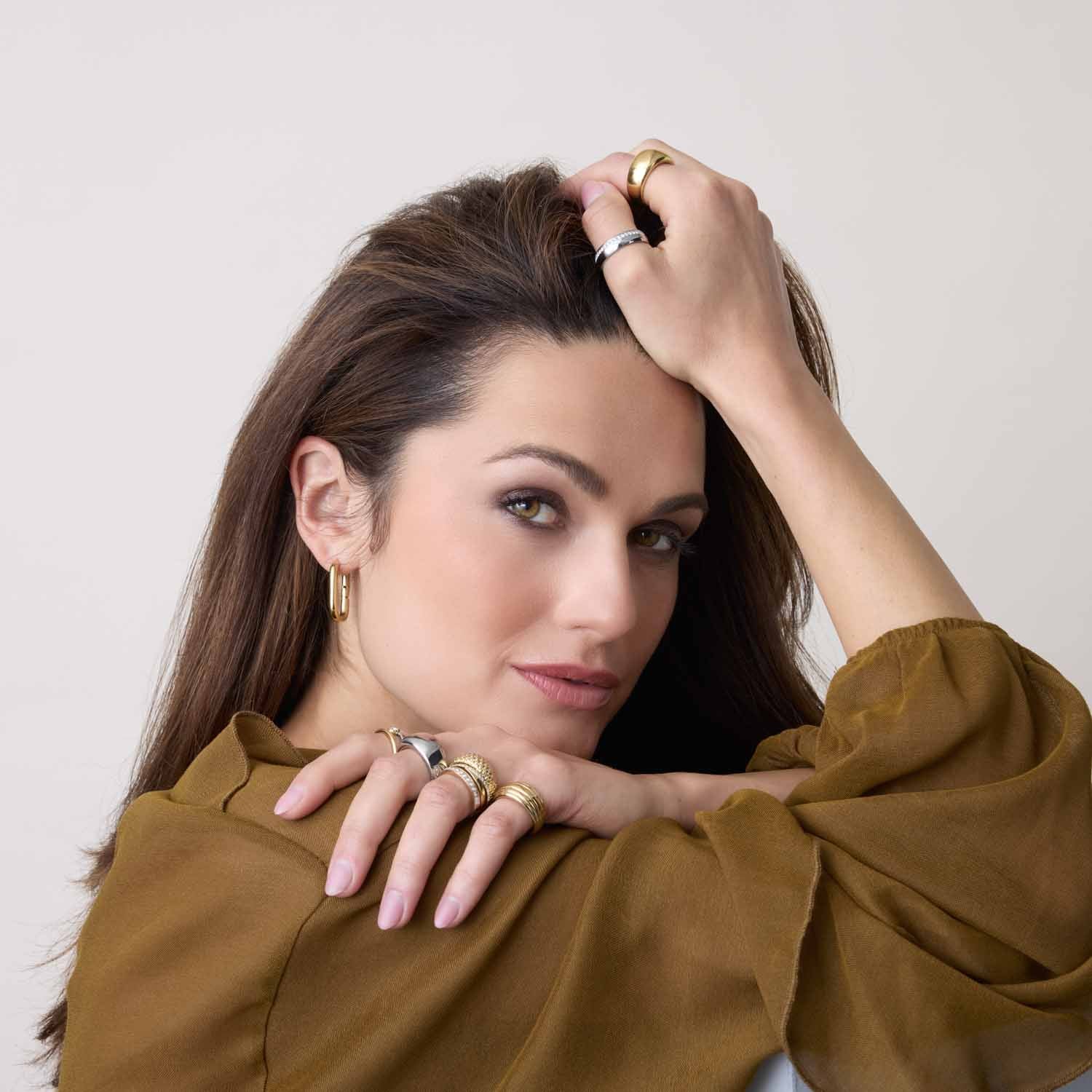 Ring GEORGETTE 20 gold