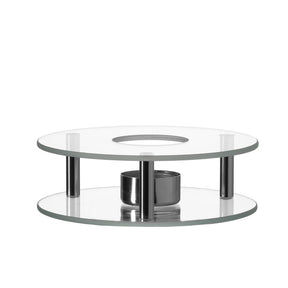 Stövchen SCALDINO handgefertigt aus Glas