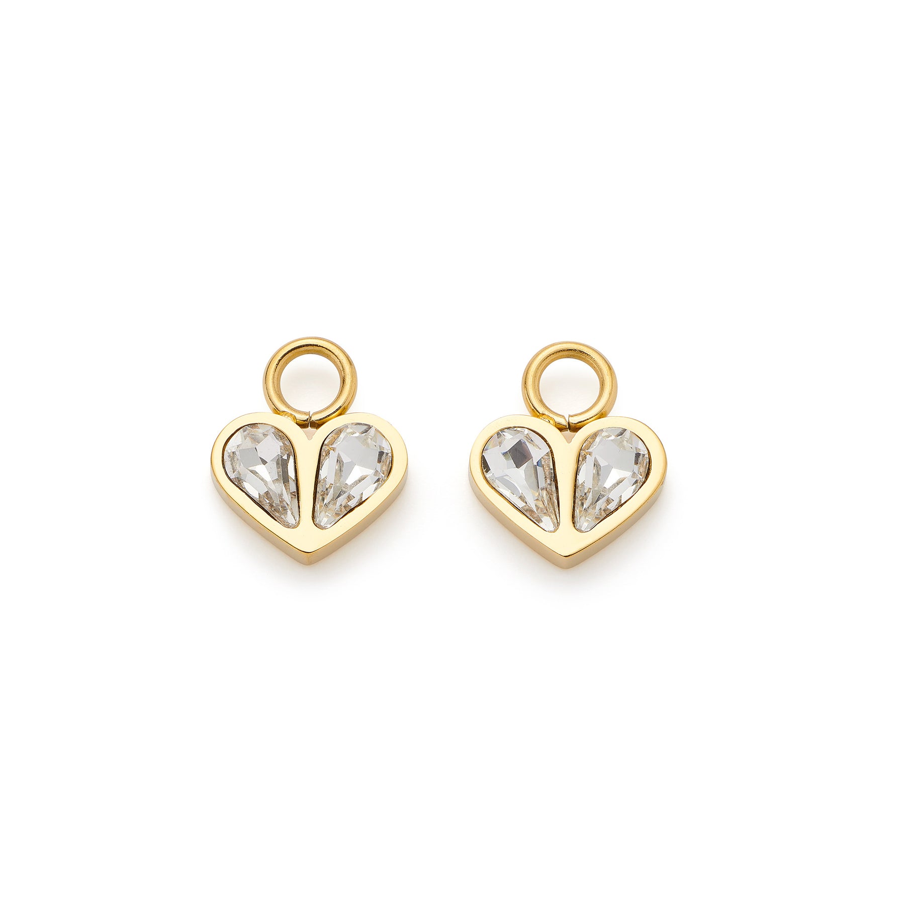 Set/2 Anhänger INES gold Beauty's
