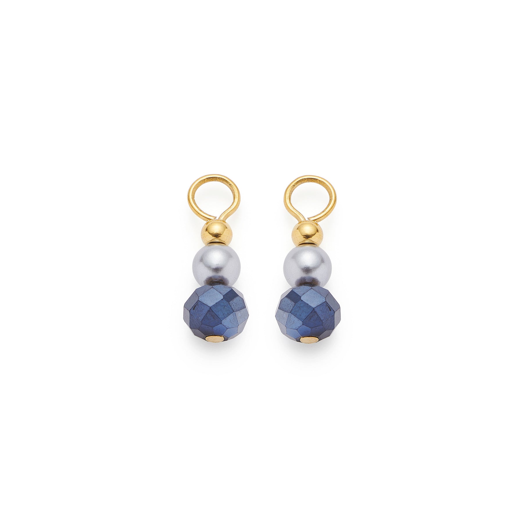Set/2 Anhänger ALINE gold Beauty's
