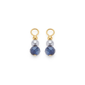 Set/2 Anhänger ALINE gold Beauty's