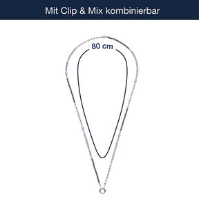 Halskette MANON 80 cm Clip & Mix