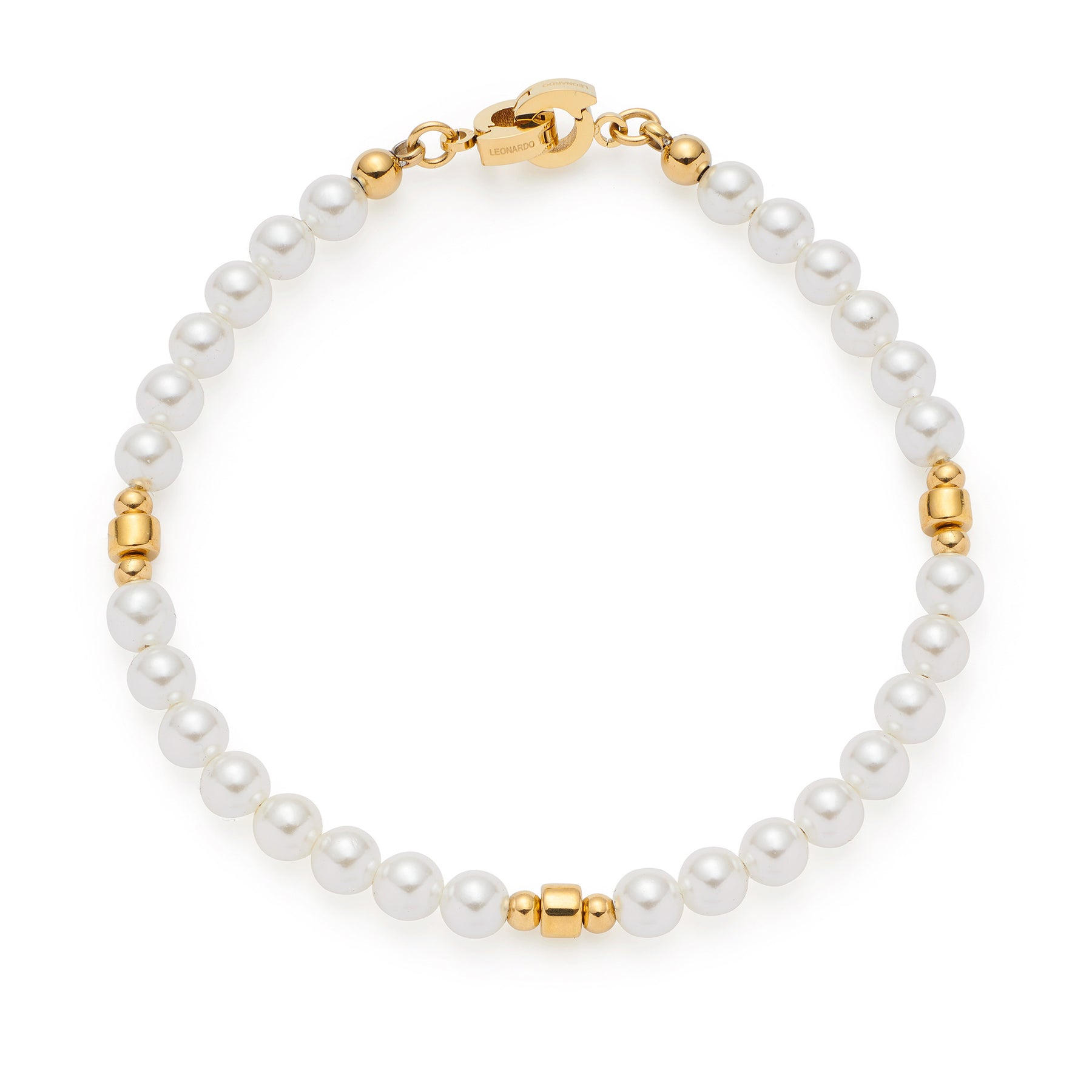Armband CHRISTA Clip & Mix gold