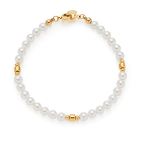 Armband CHRISTA Clip & Mix gold