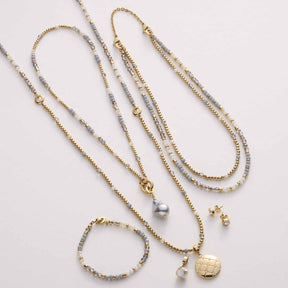 Halskette BERNIE 45 cm gold Clip & Mix