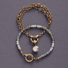 Armband BERNIE Clip & Mix gold