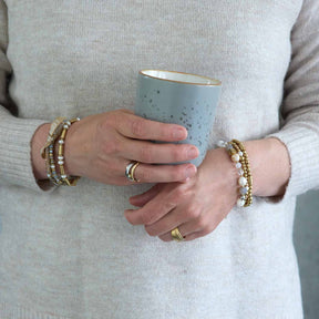 Armband BERNIE Clip & Mix gold