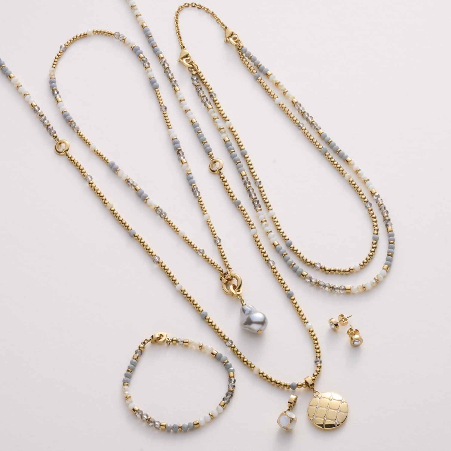 Armband BERNIE Clip & Mix gold