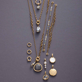 Armband BERNIE Clip & Mix gold