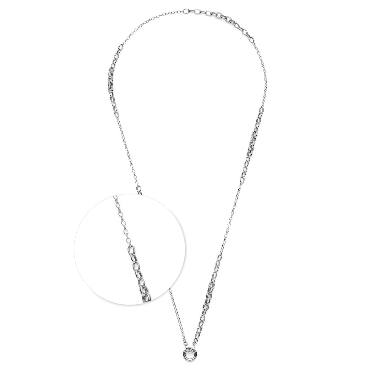 Halskette SUZANNE 80 cm Clip & Mix