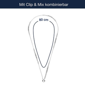 Halskette SUZANNE 80 cm Clip & Mix