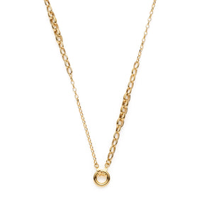 Halskette SUZANNE 80 cm gold Clip & Mix